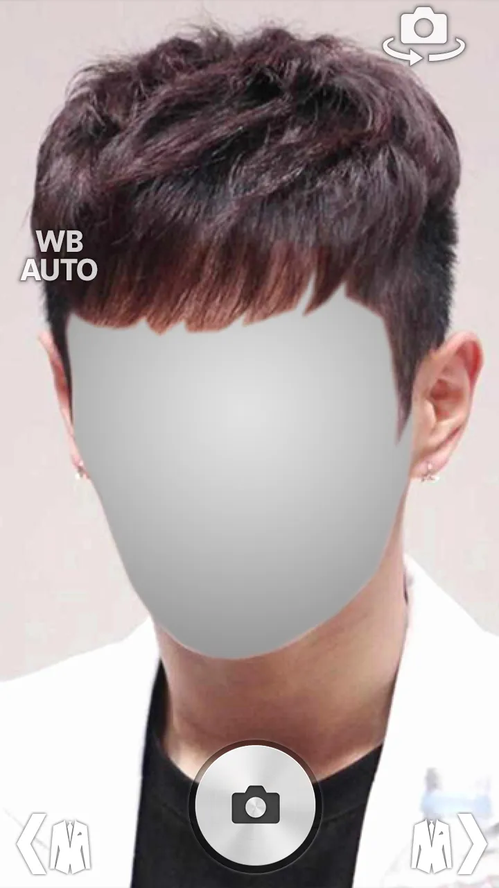 Korean Kpop Oppa Men Hairstyle | Indus Appstore | Screenshot