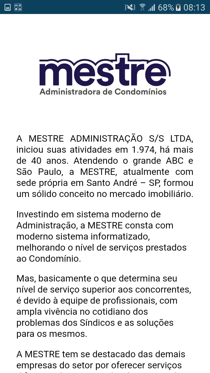 Mestre Adm | Indus Appstore | Screenshot