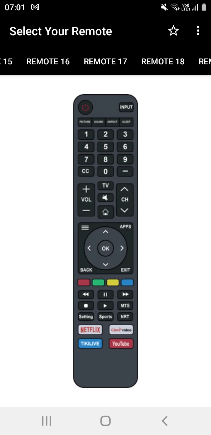 Hisense TV Remote | Indus Appstore | Screenshot