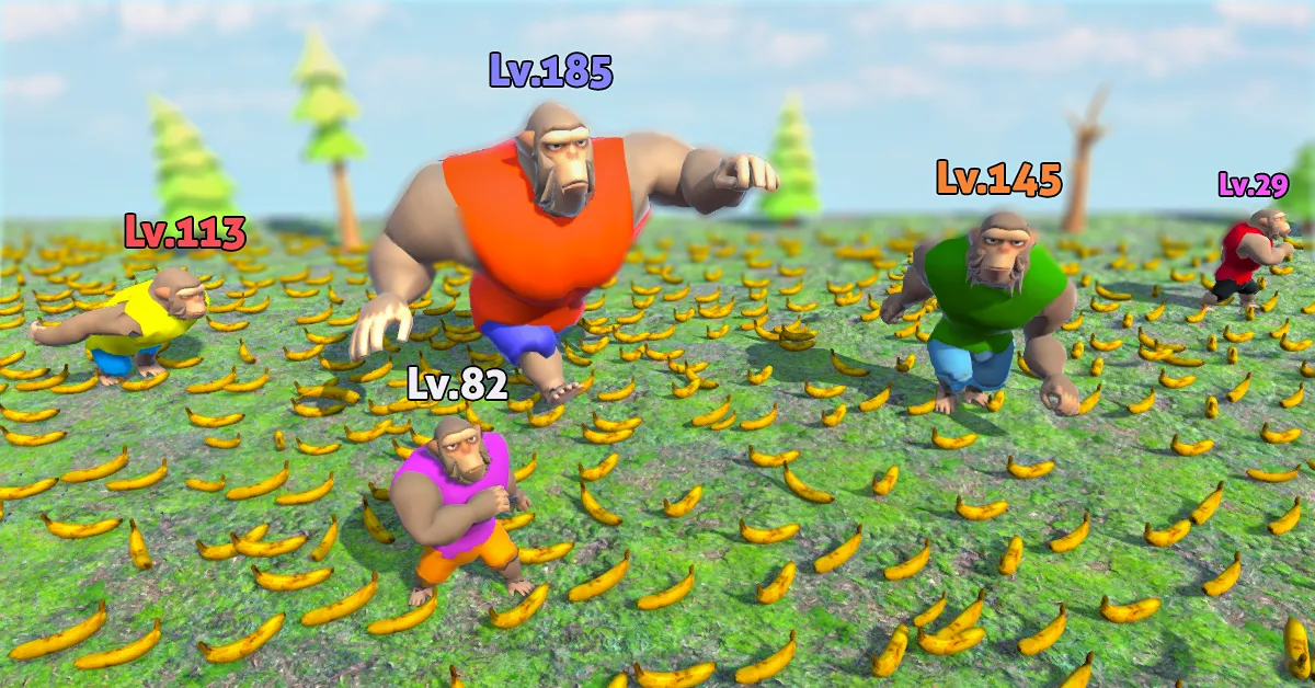 Apes Fighting Gorilla Game | Indus Appstore | Screenshot