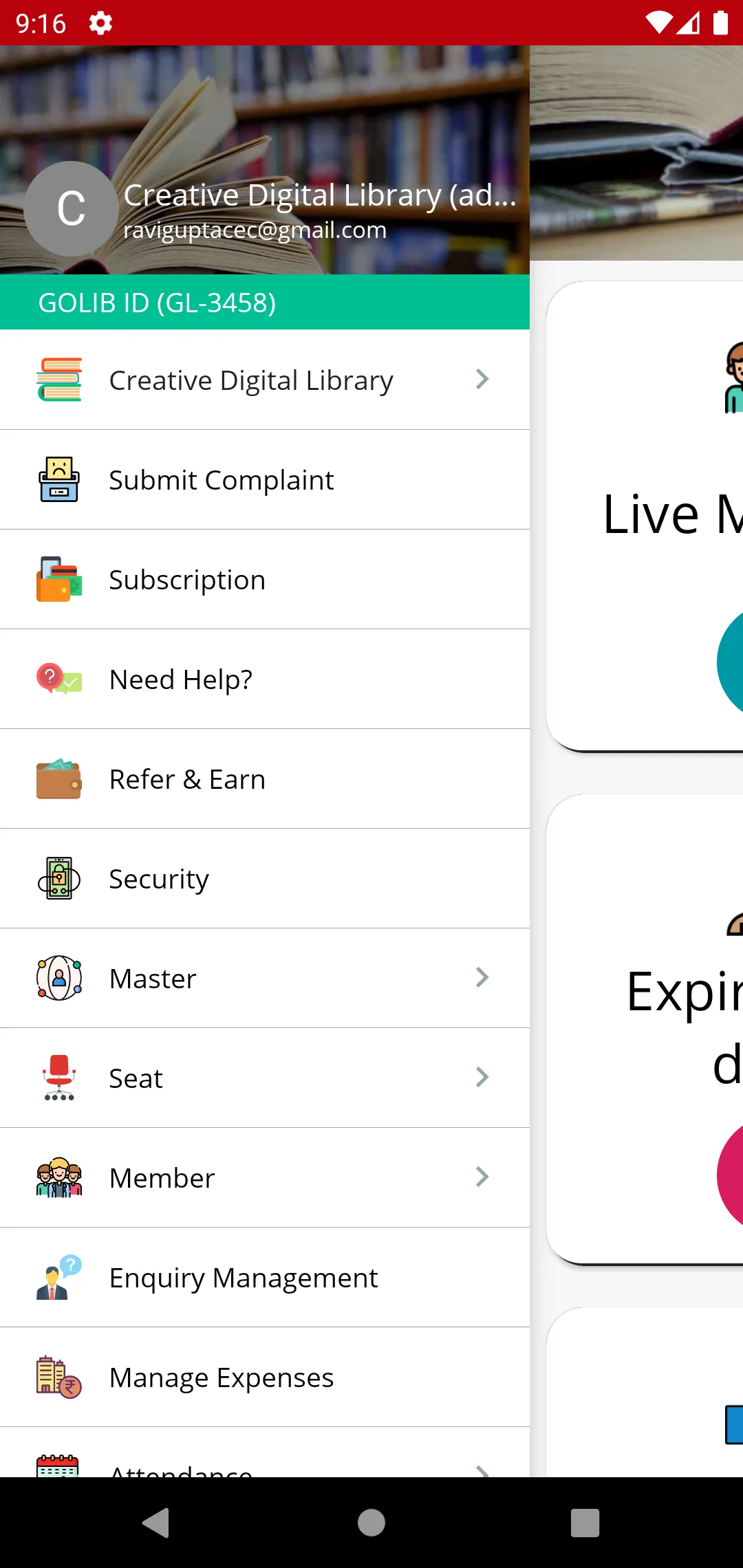 Creative Digital Library | Indus Appstore | Screenshot