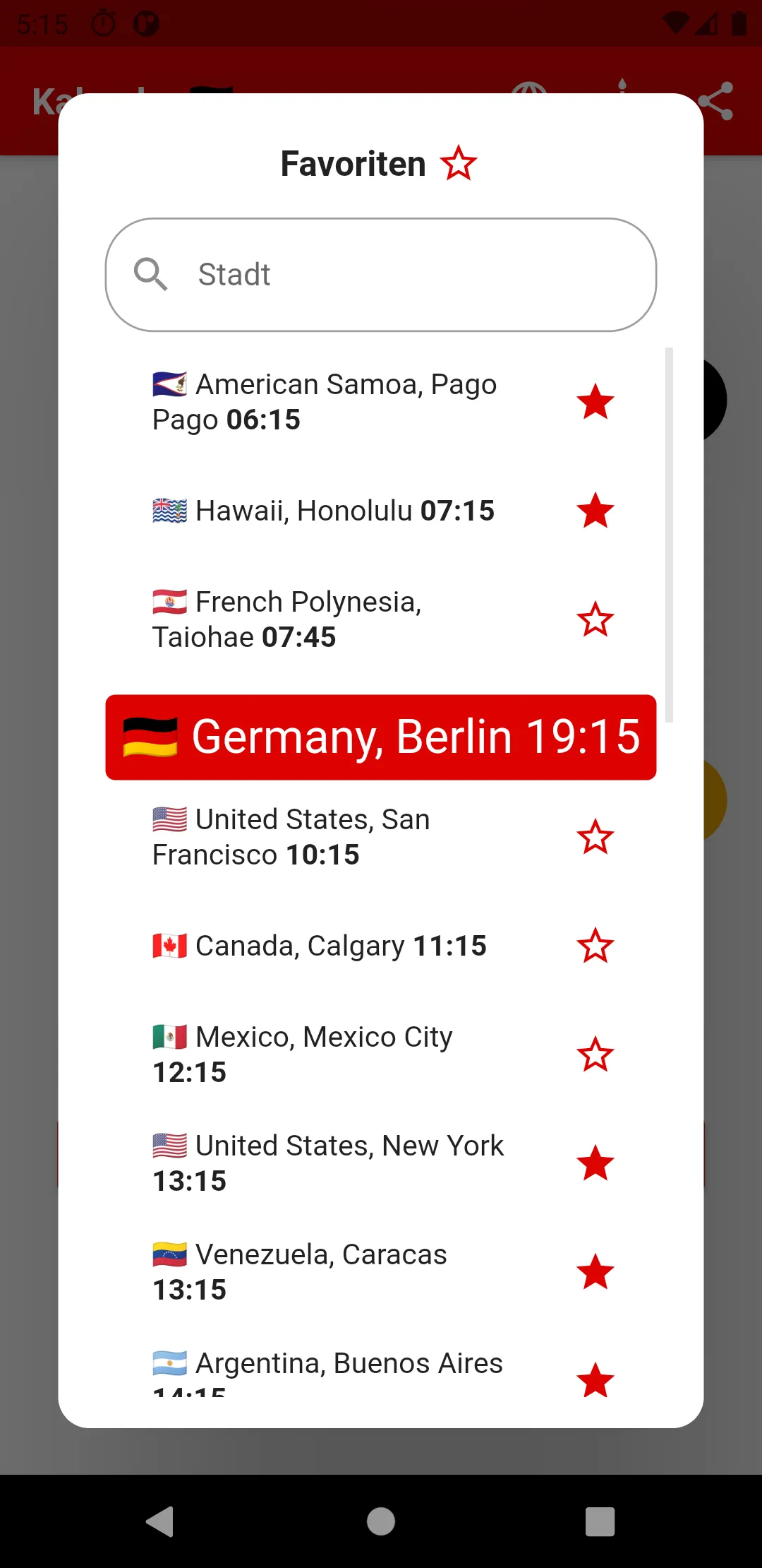 Deutscher Kalender 2024 | Indus Appstore | Screenshot