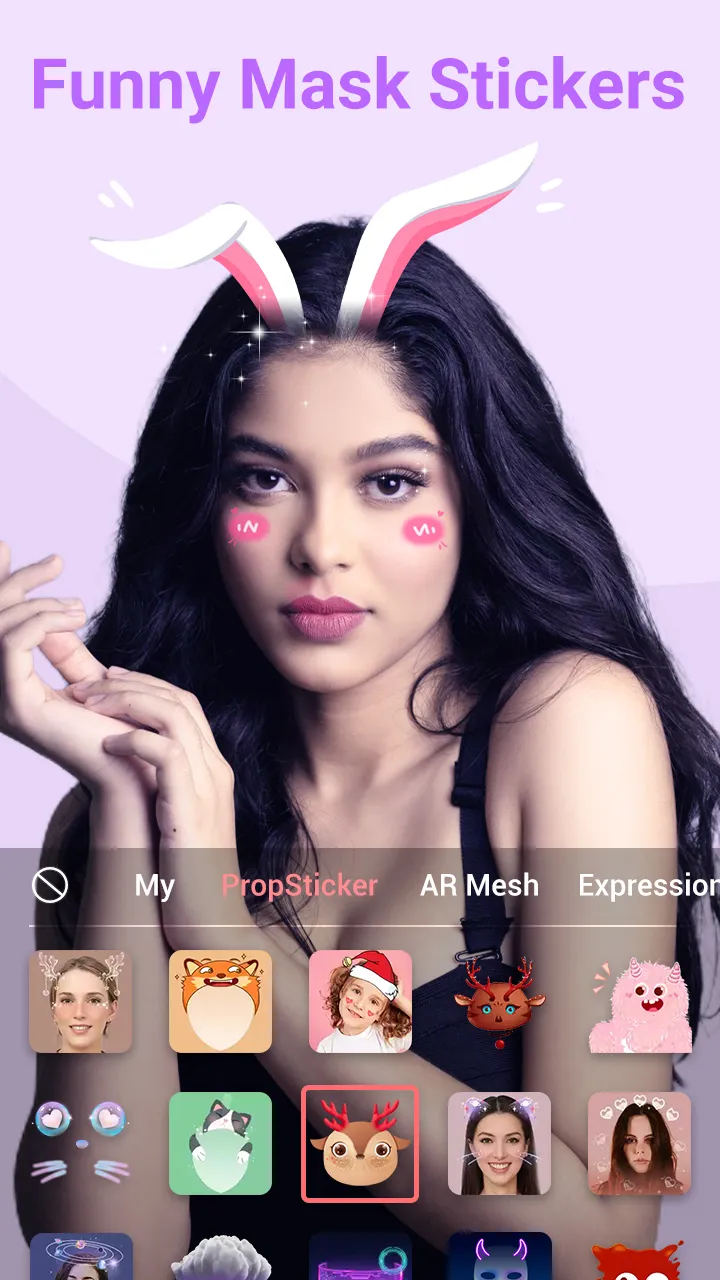 Beauty Camera -Selfie, Sticker | Indus Appstore | Screenshot