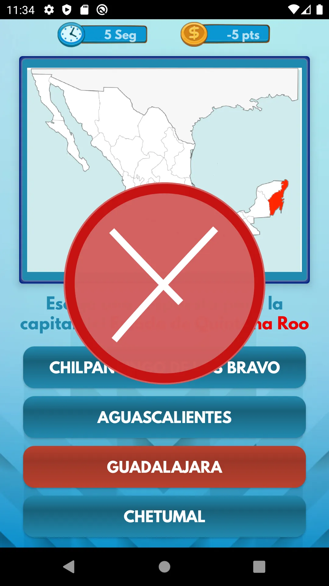 MEXICO - Game about States and | Indus Appstore | Screenshot