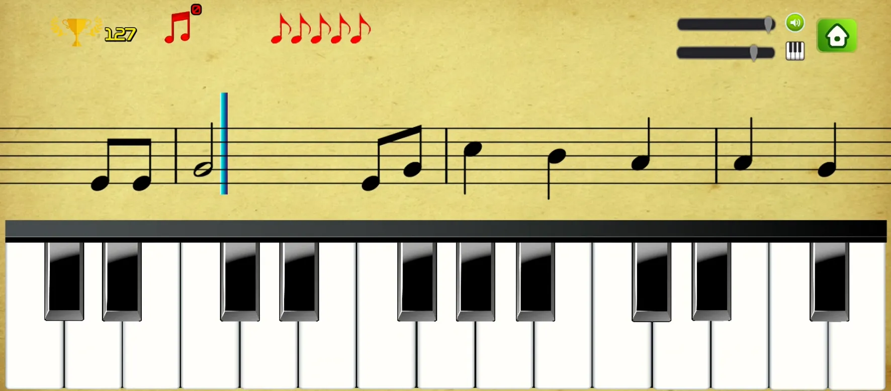 PianoPlay - Play Sheet Music | Indus Appstore | Screenshot