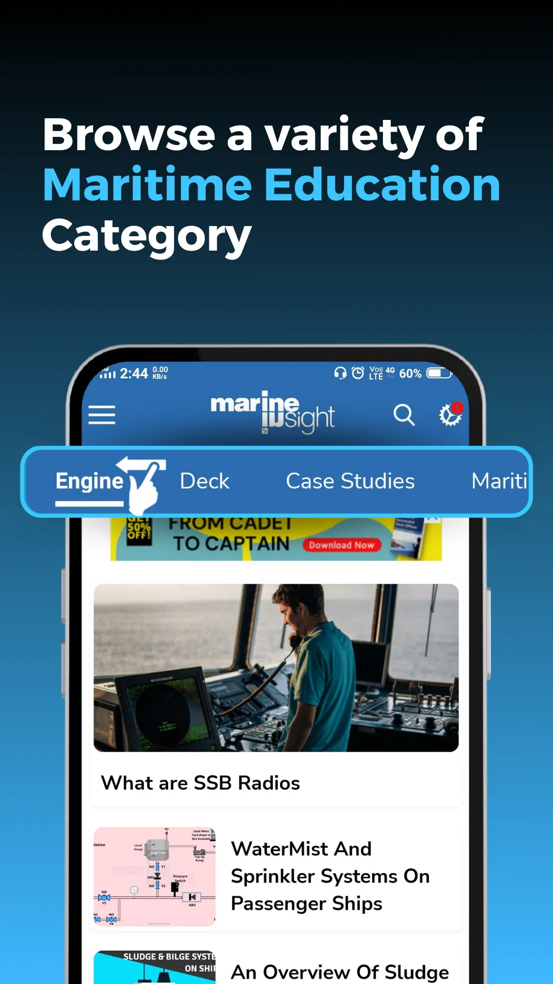 Marine Insight | Indus Appstore | Screenshot