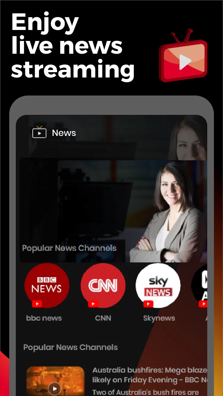 OTT Watch - Shows, Movies, TV | Indus Appstore | Screenshot