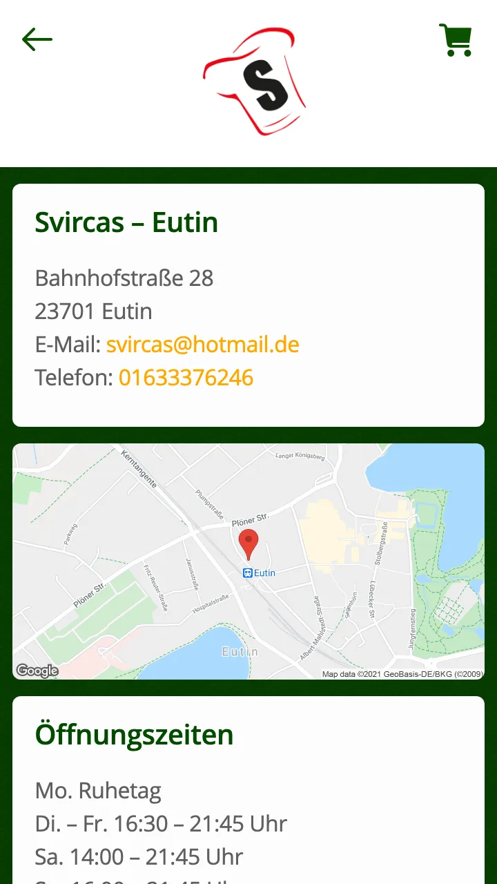 Svircas Eutin | Indus Appstore | Screenshot