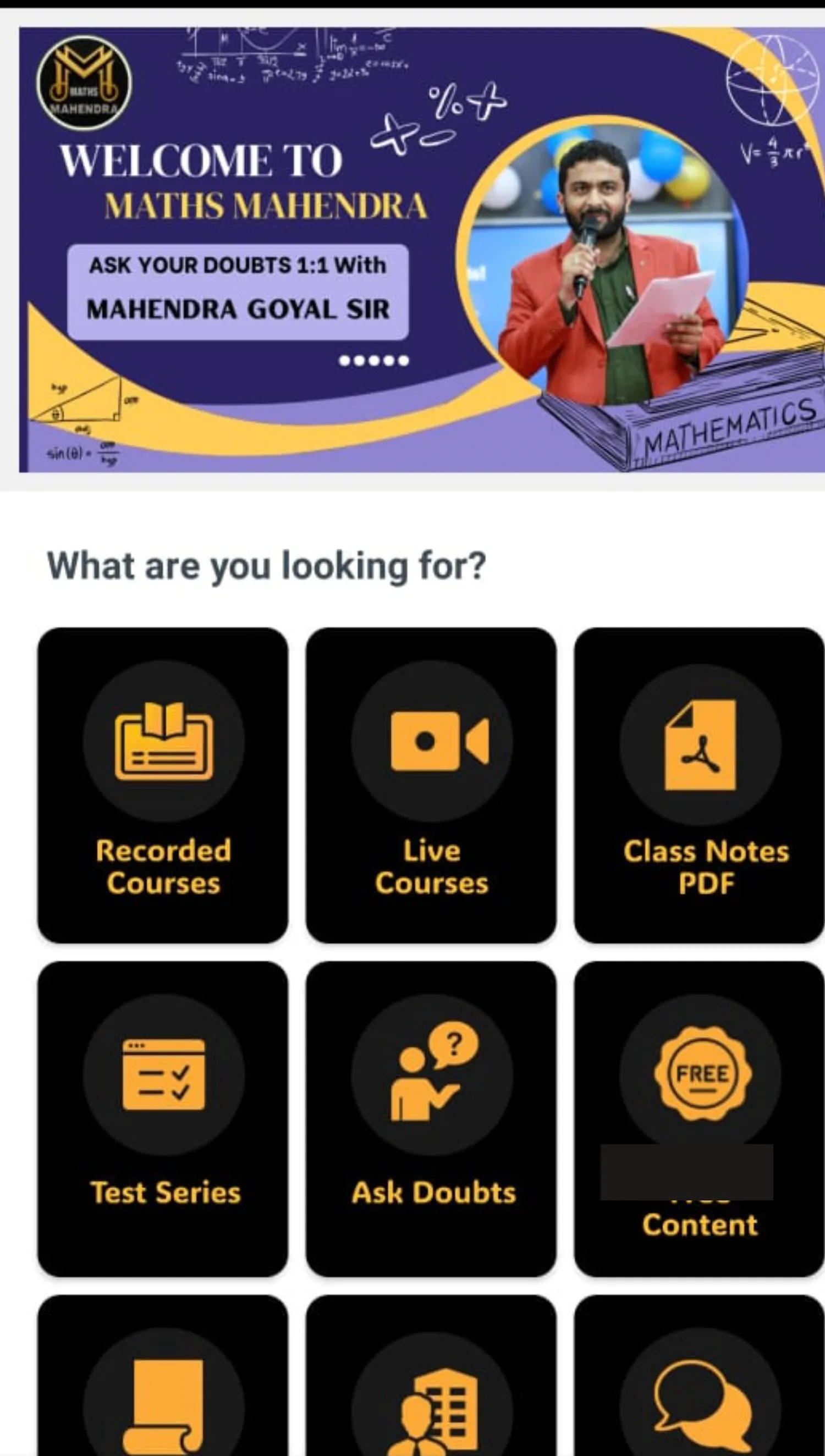 Maths Mahendra | Indus Appstore | Screenshot