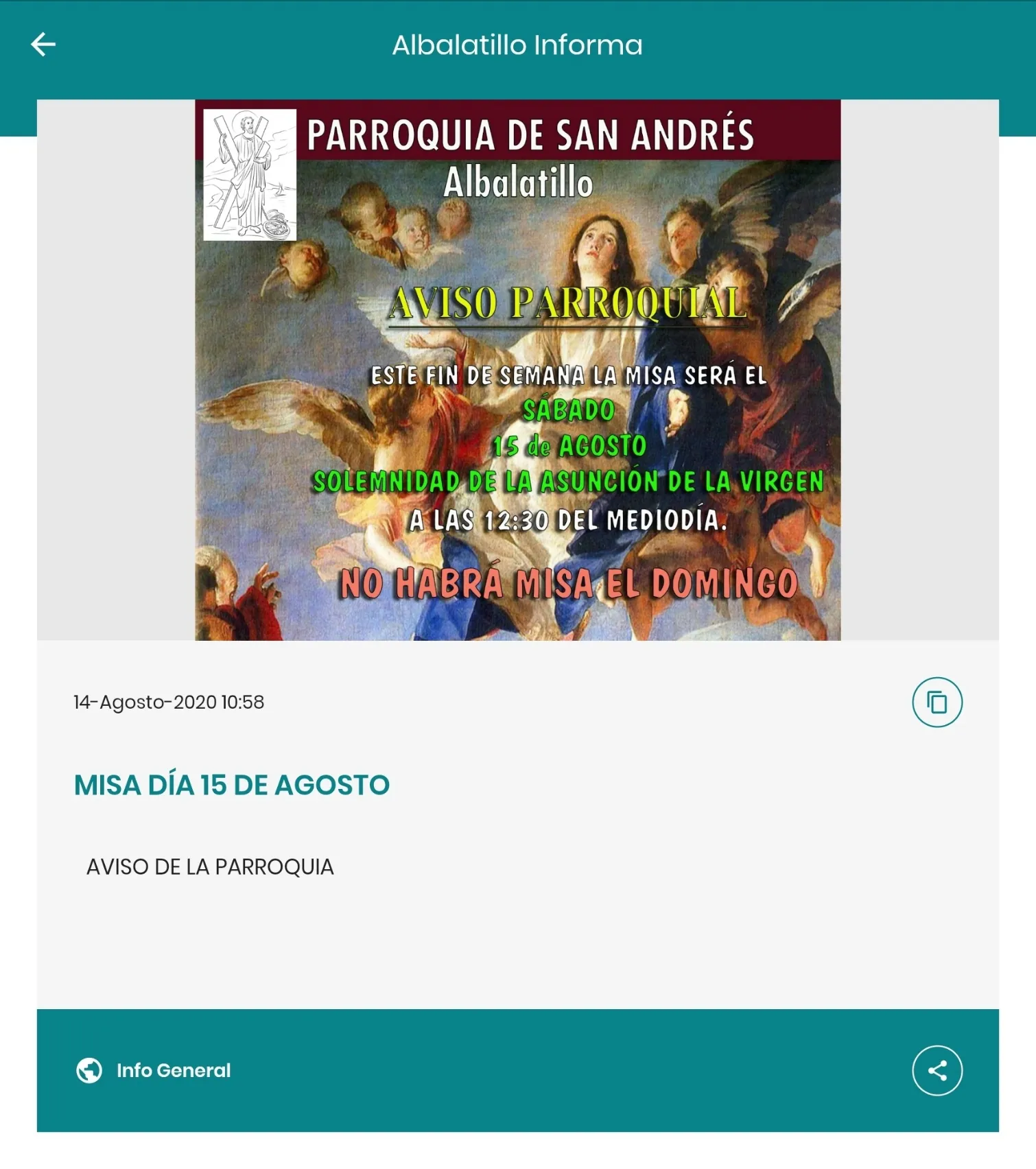 Albalatillo Informa | Indus Appstore | Screenshot