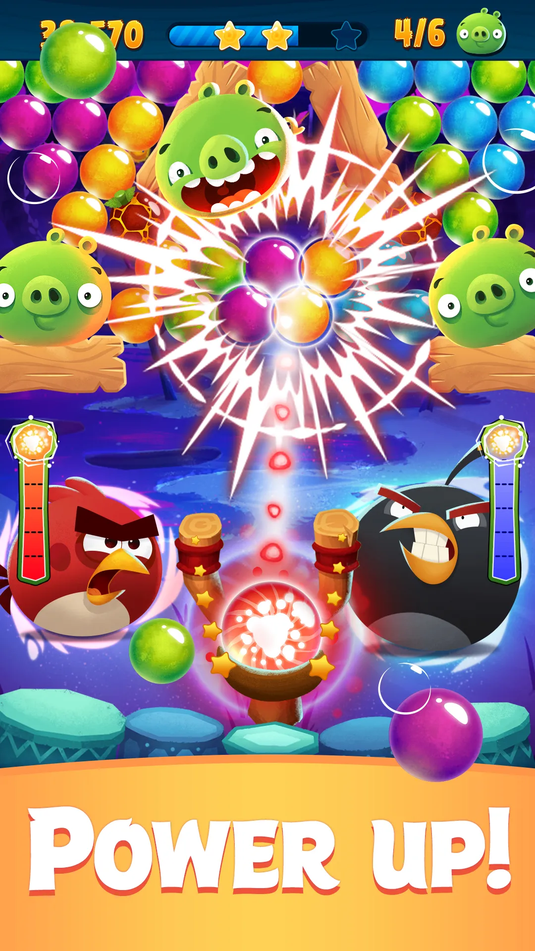 Angry Birds POP Bubble Shooter | Indus Appstore | Screenshot