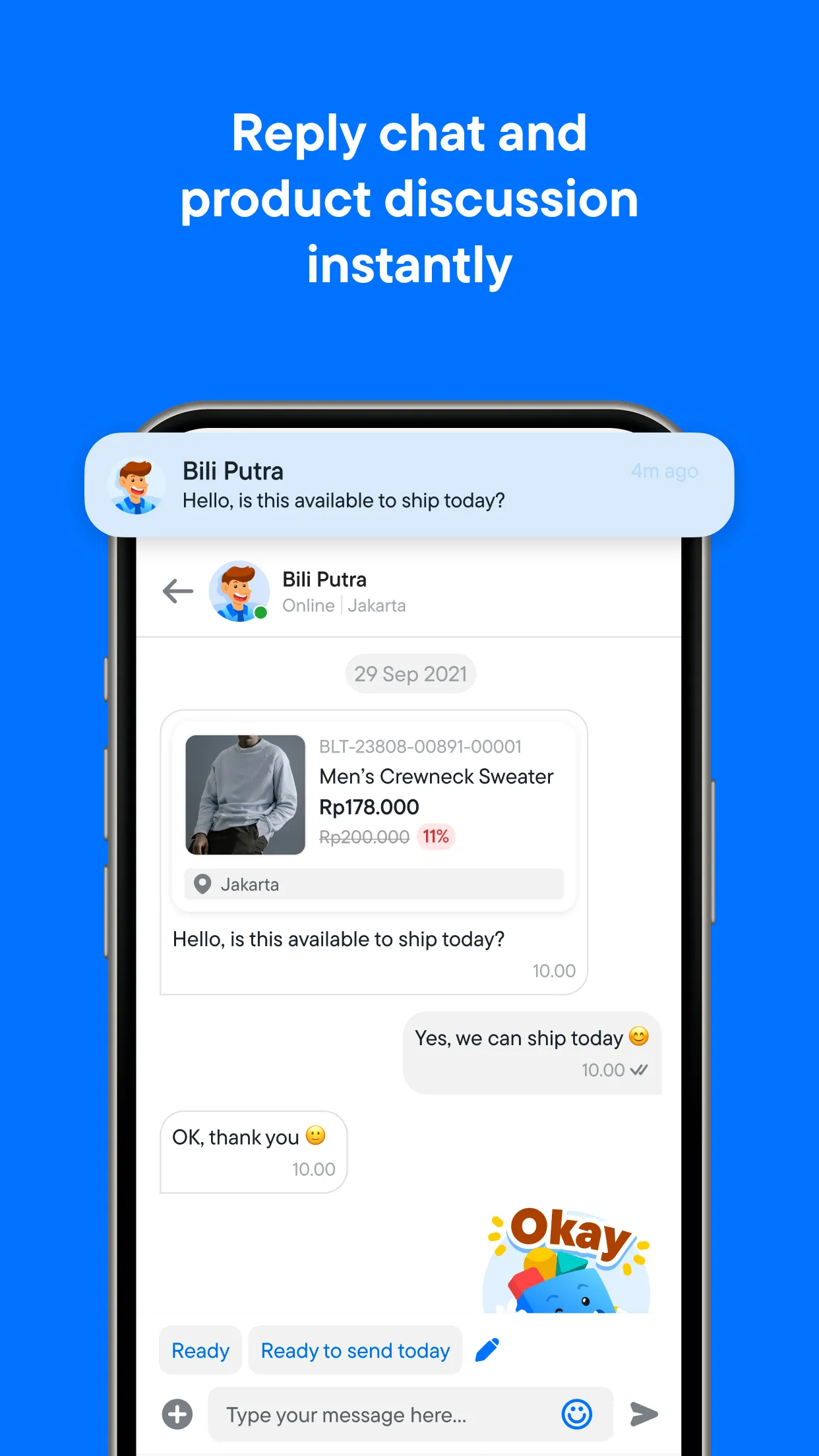 Blibli Seller Center | Indus Appstore | Screenshot