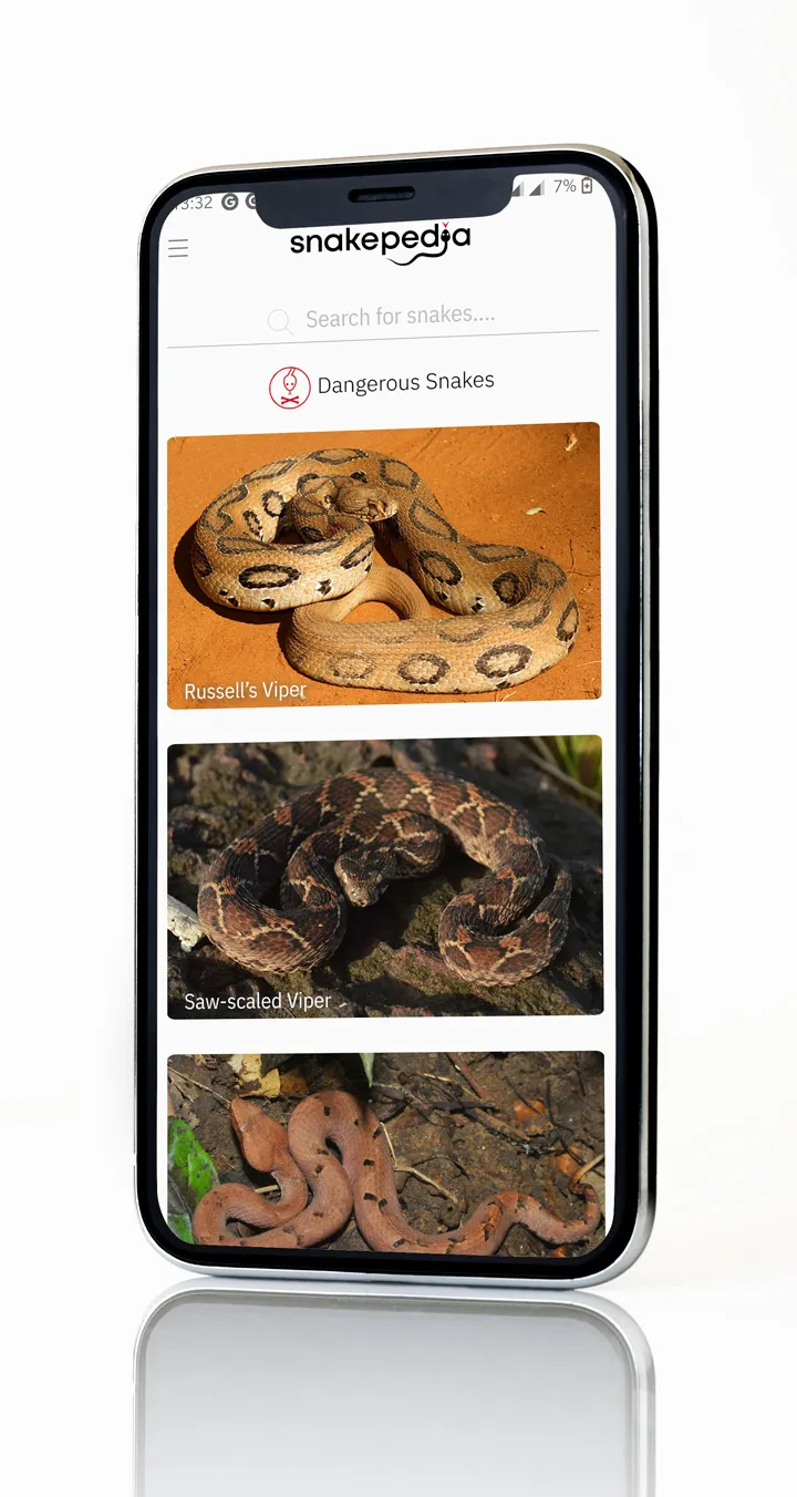 Snakepedia | Indus Appstore | Screenshot
