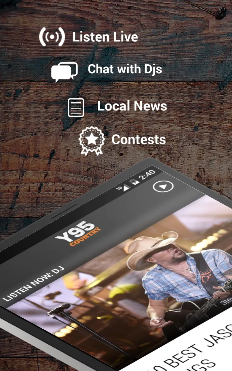 Y95 Country | Indus Appstore | Screenshot