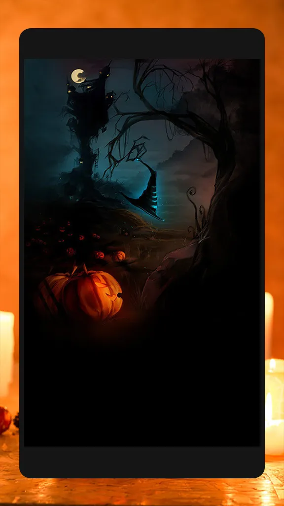 Halloween 3D Live Wallpaper | Indus Appstore | Screenshot