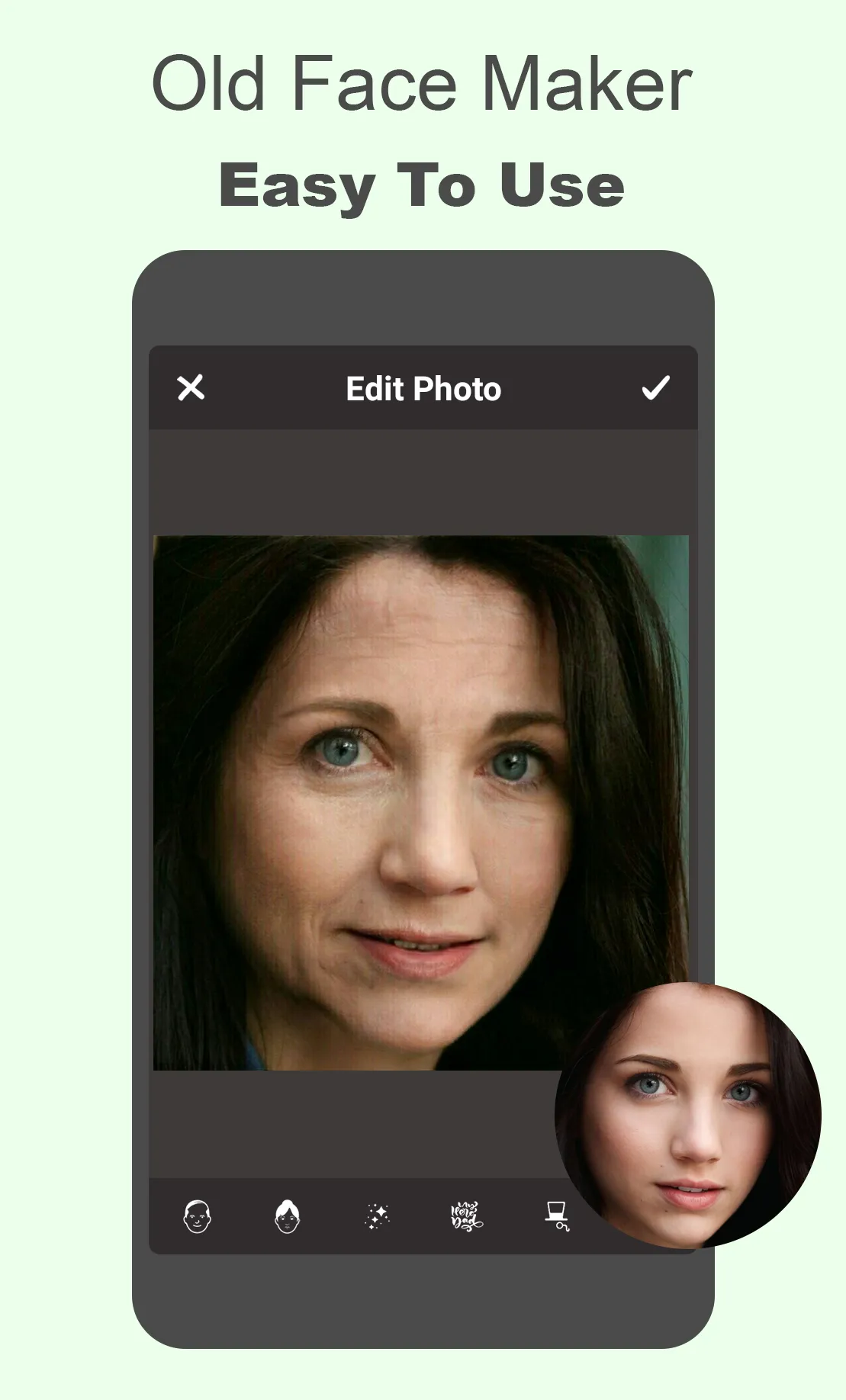 Make Me Old - Old Face Maker | Indus Appstore | Screenshot