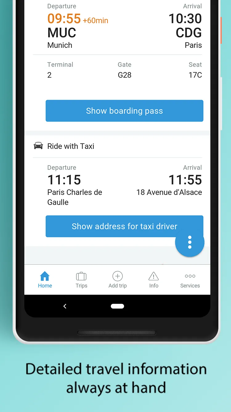 TravelMobile Safe Trip | Indus Appstore | Screenshot