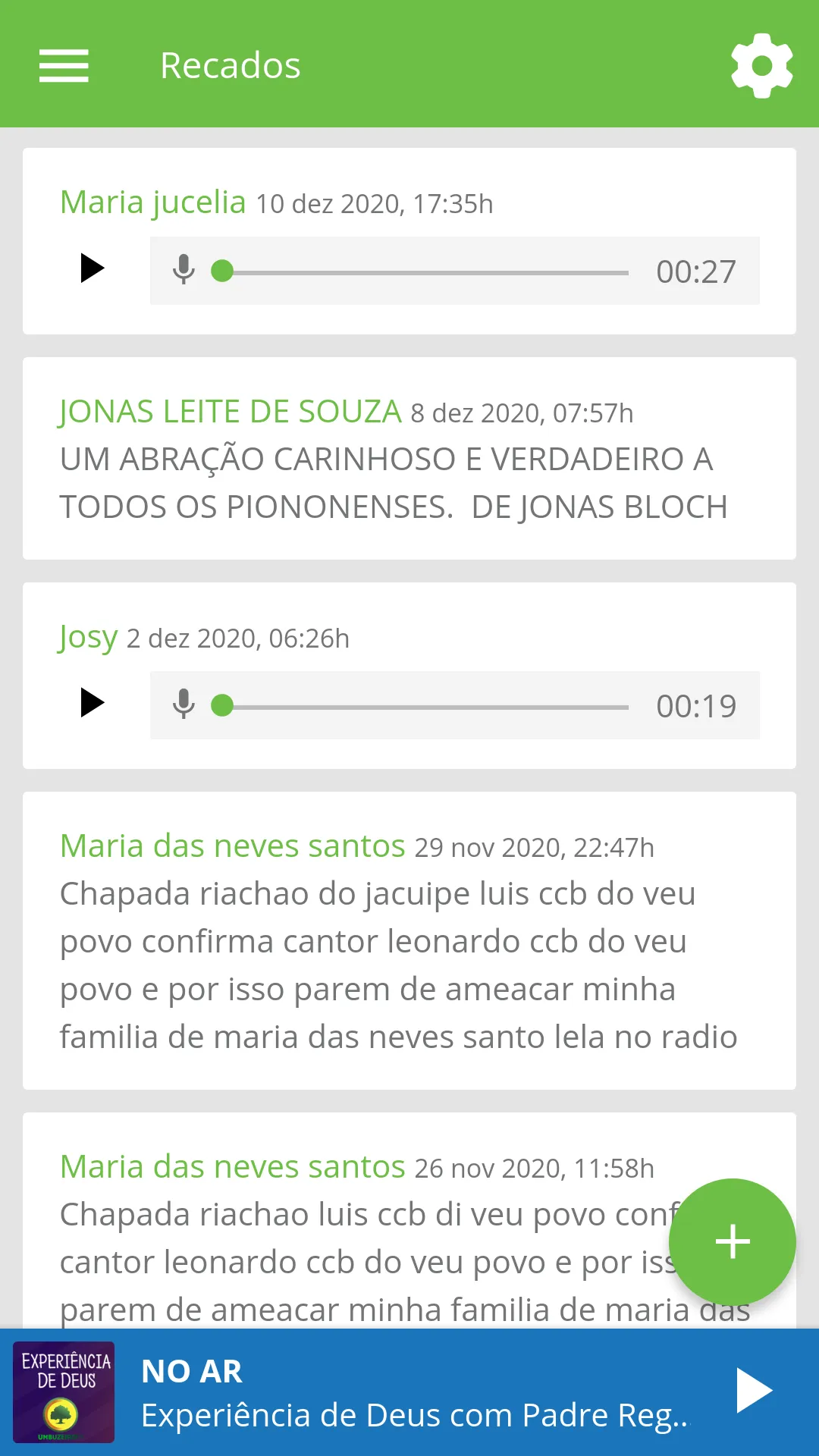 Umbuzeiro FM | Indus Appstore | Screenshot