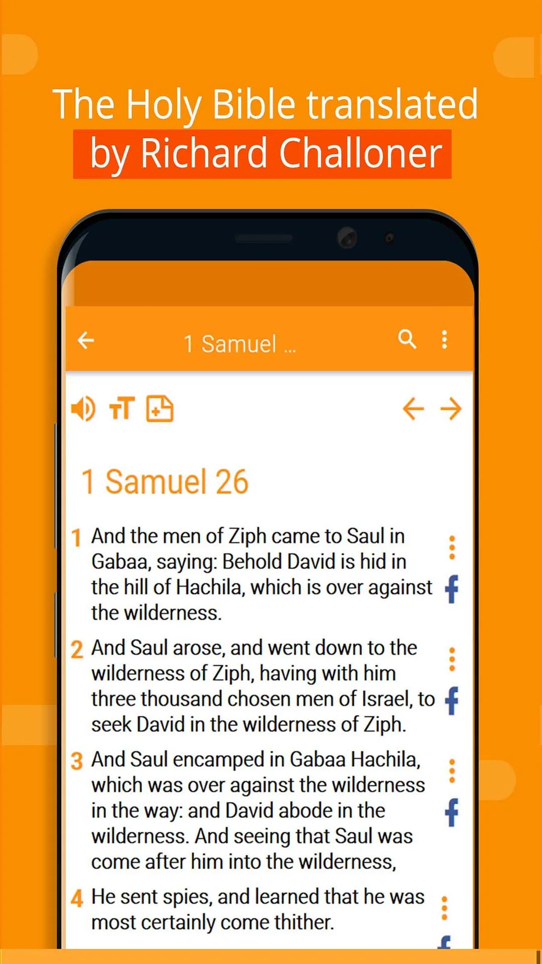 Catholic Bible | Indus Appstore | Screenshot