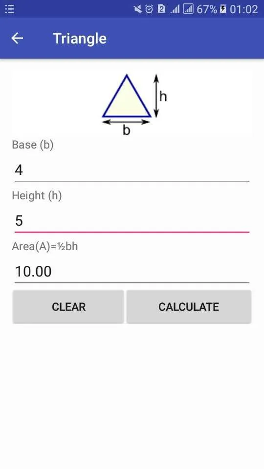 Area Calculator surface area f | Indus Appstore | Screenshot