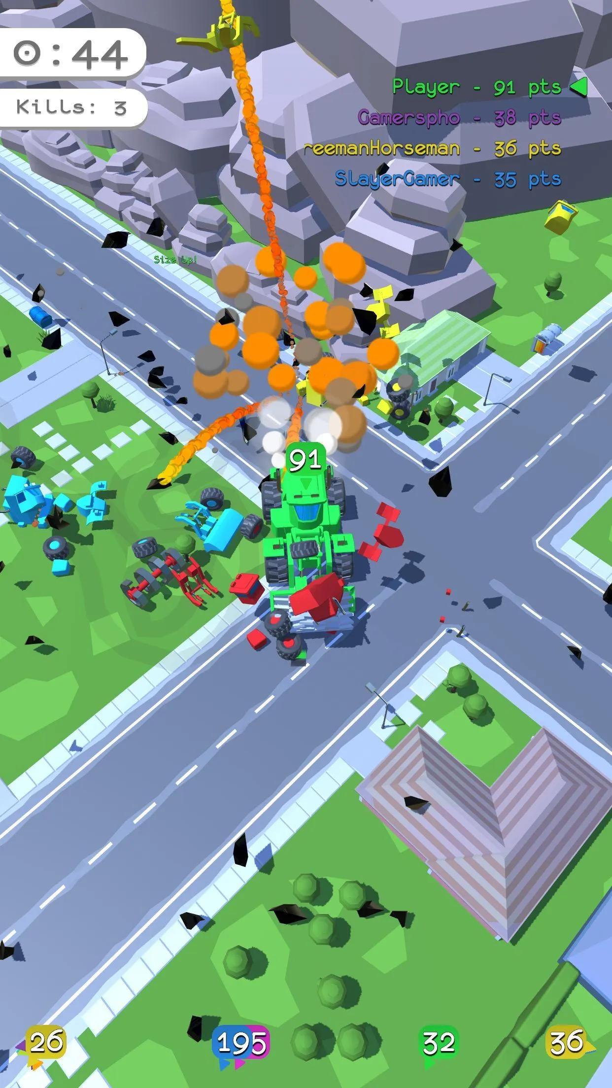 Destruction.io | Indus Appstore | Screenshot