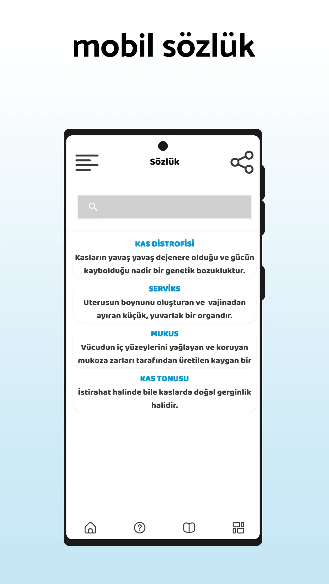 Anatomi notları ve quiz | Indus Appstore | Screenshot