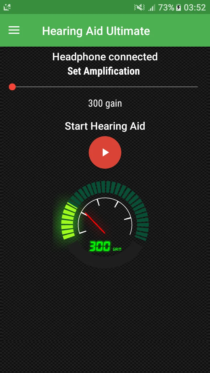 Hearing Aid Ultimate | Indus Appstore | Screenshot