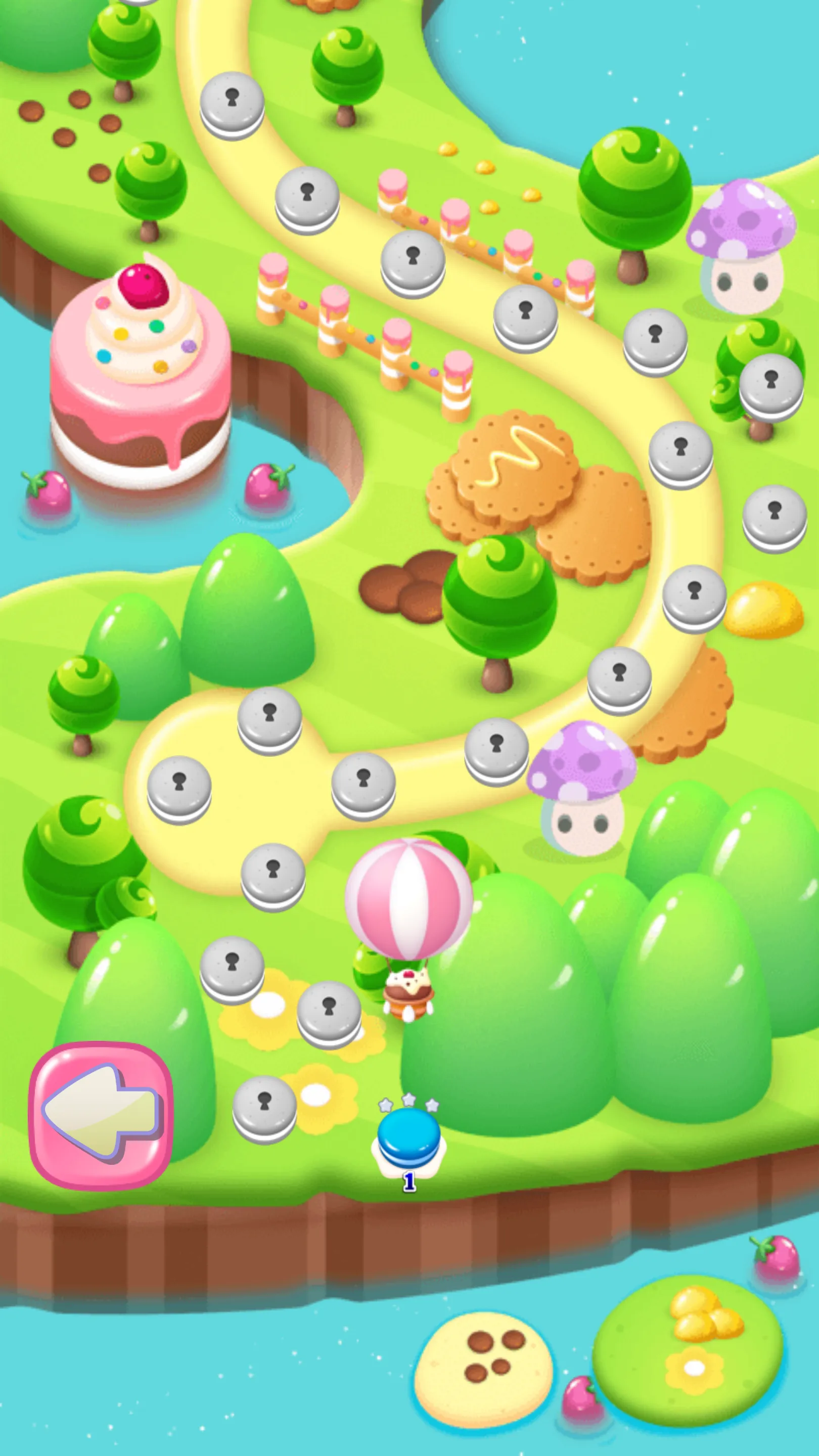 Candy Route - Match 3 Puzzle | Indus Appstore | Screenshot