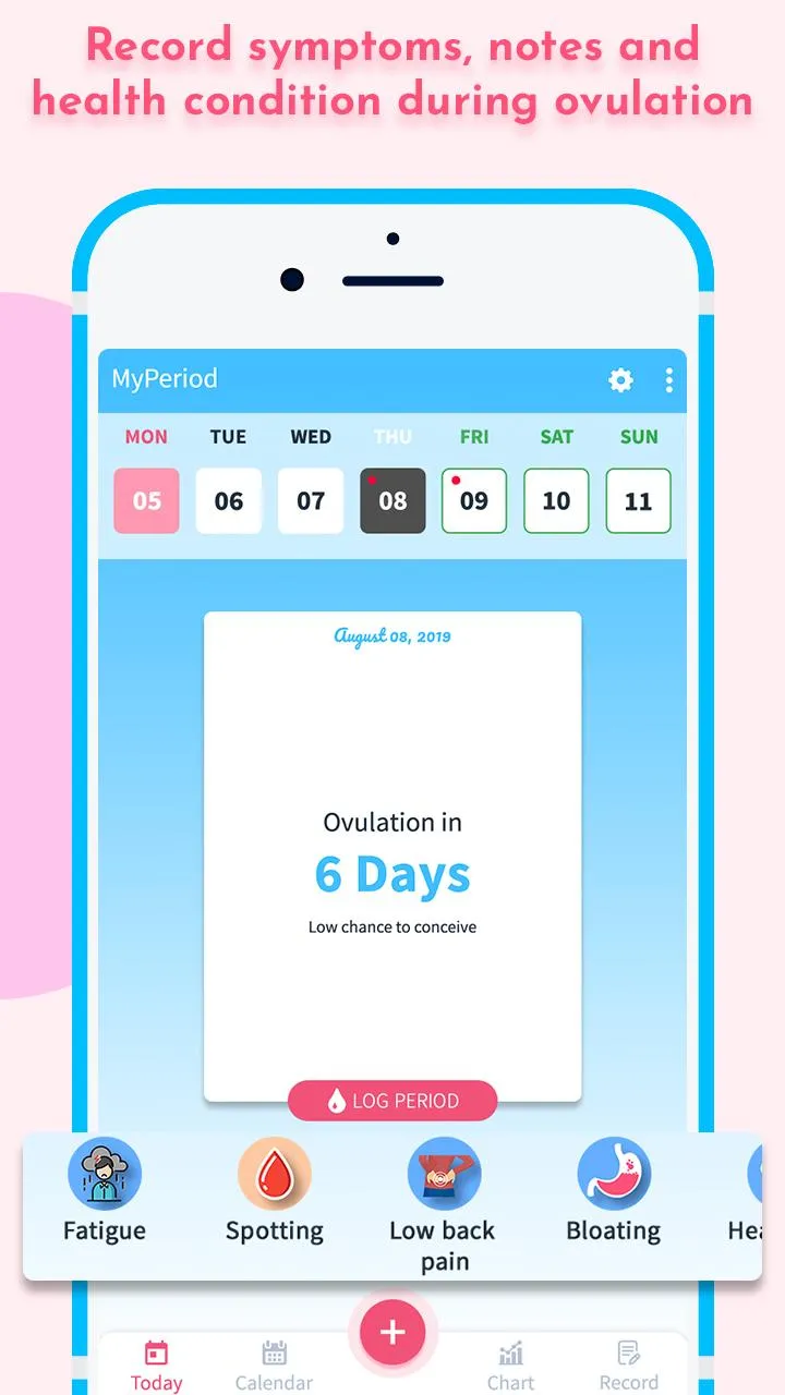 MyPeriod : Period Tracker | Indus Appstore | Screenshot