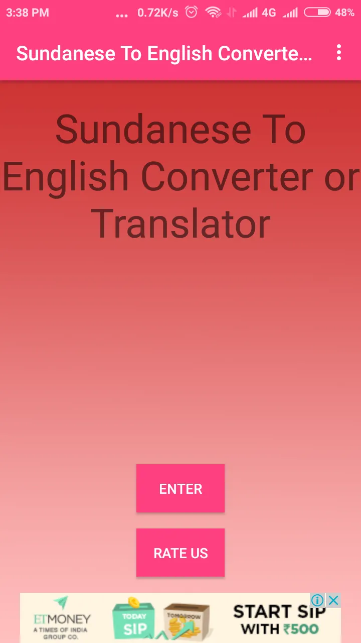 Sundanese To English Convert | Indus Appstore | Screenshot