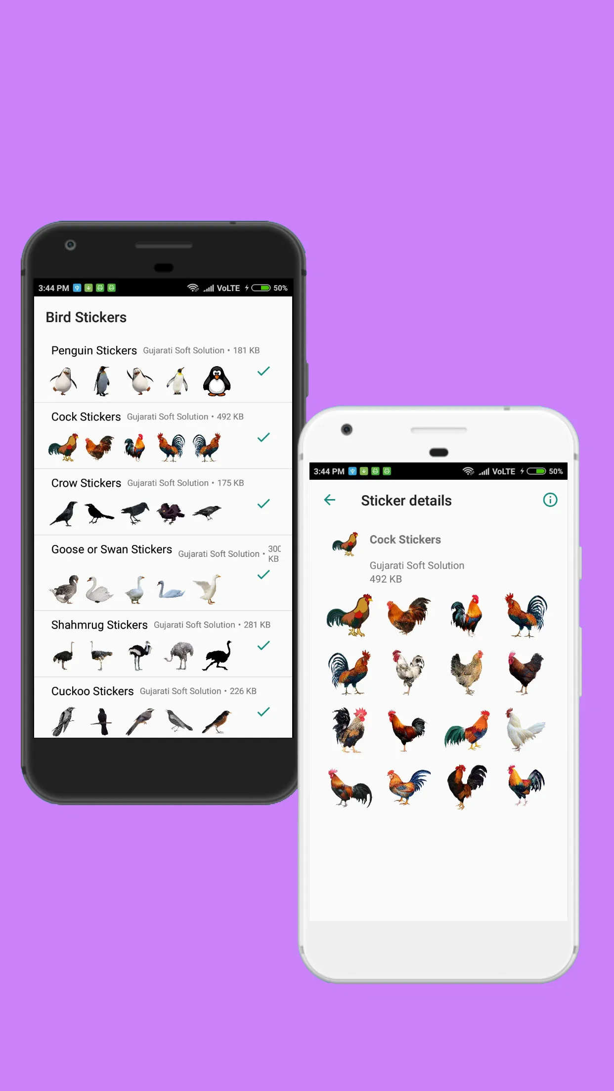 Birds Stickers | Indus Appstore | Screenshot