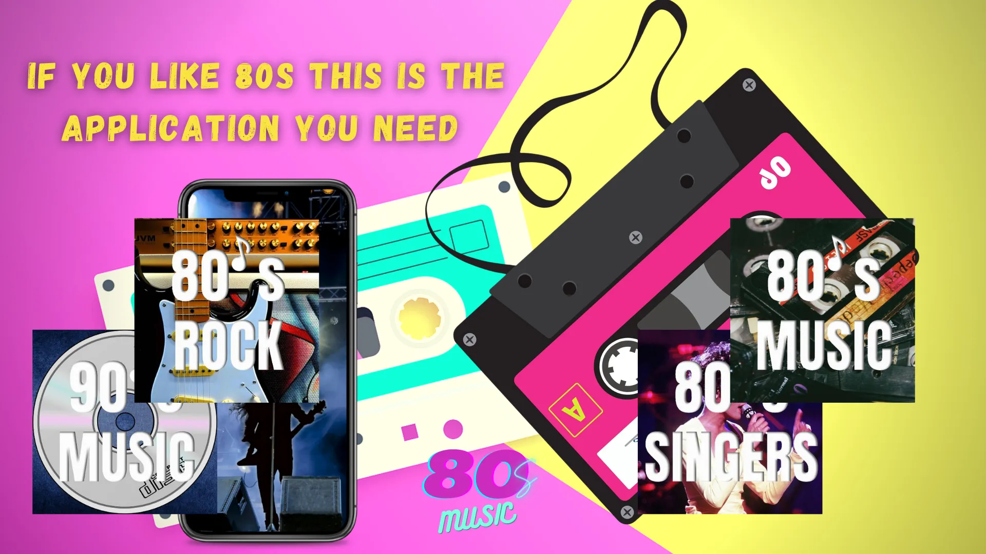 80s Music Hits Songs Radios | Indus Appstore | Screenshot