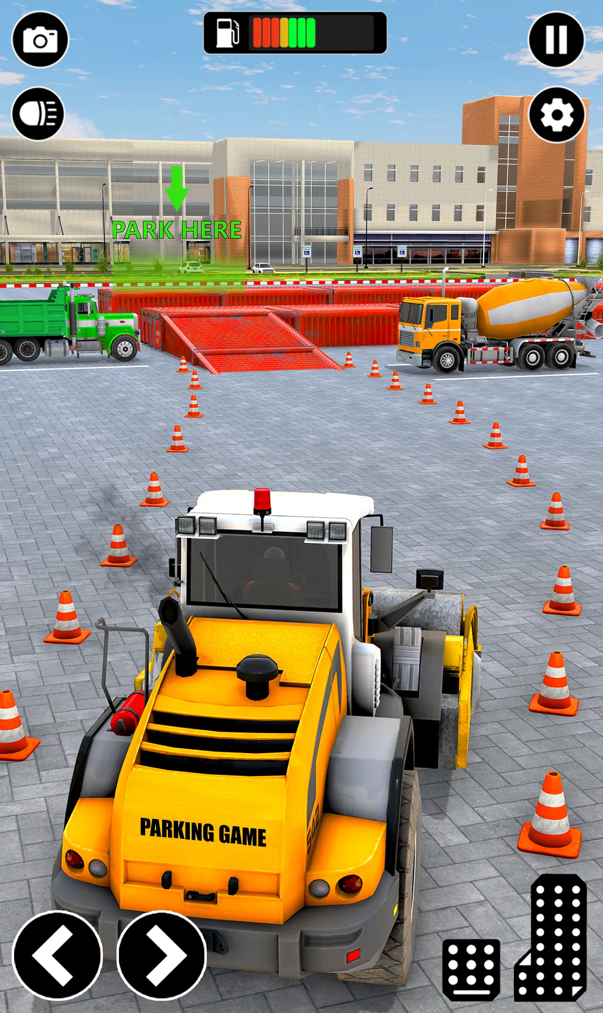 Real Excavator 3D Parking Game | Indus Appstore | Screenshot