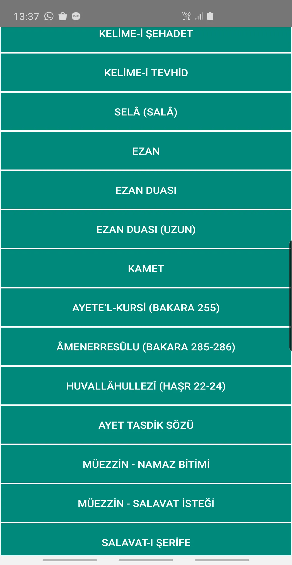 Qur'an Surah Tutorial Memorize | Indus Appstore | Screenshot