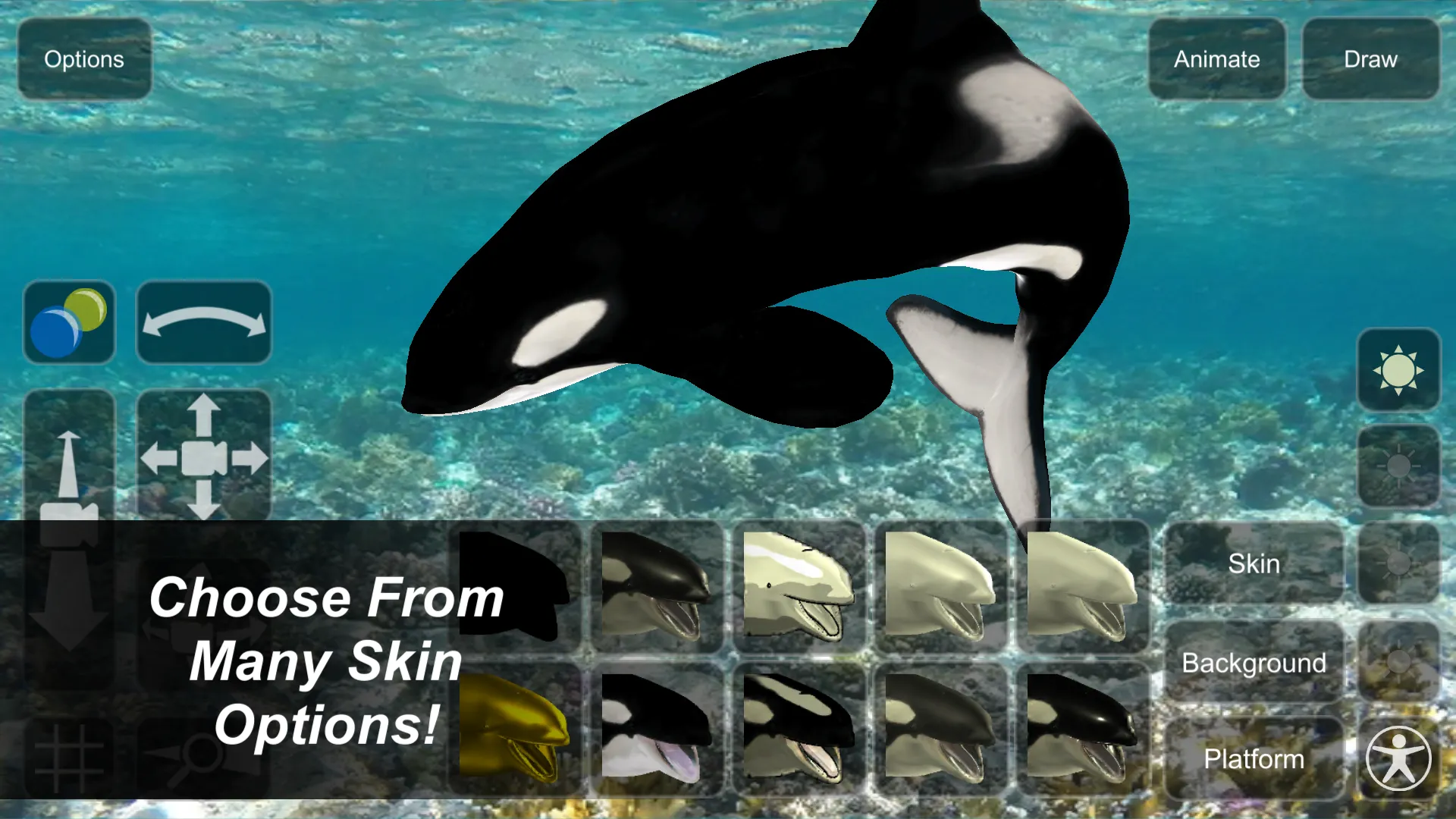 Orca Mannequin | Indus Appstore | Screenshot