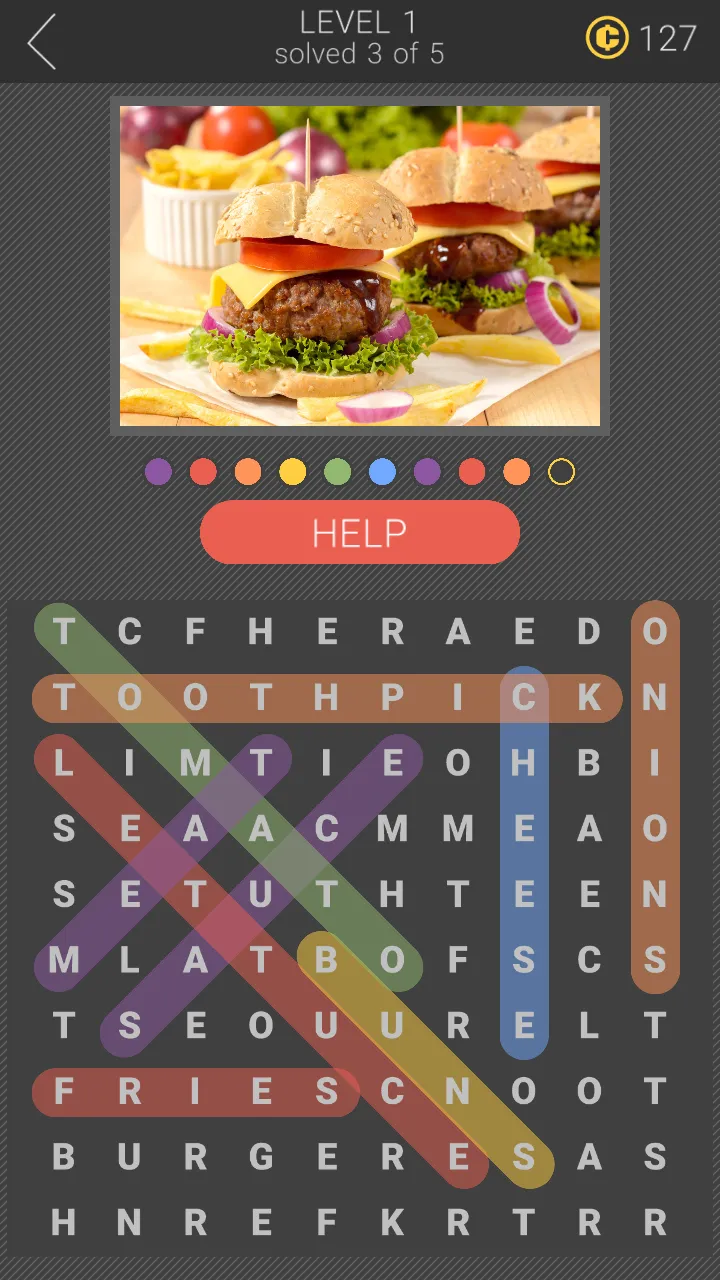 10x10 Word Search | Indus Appstore | Screenshot