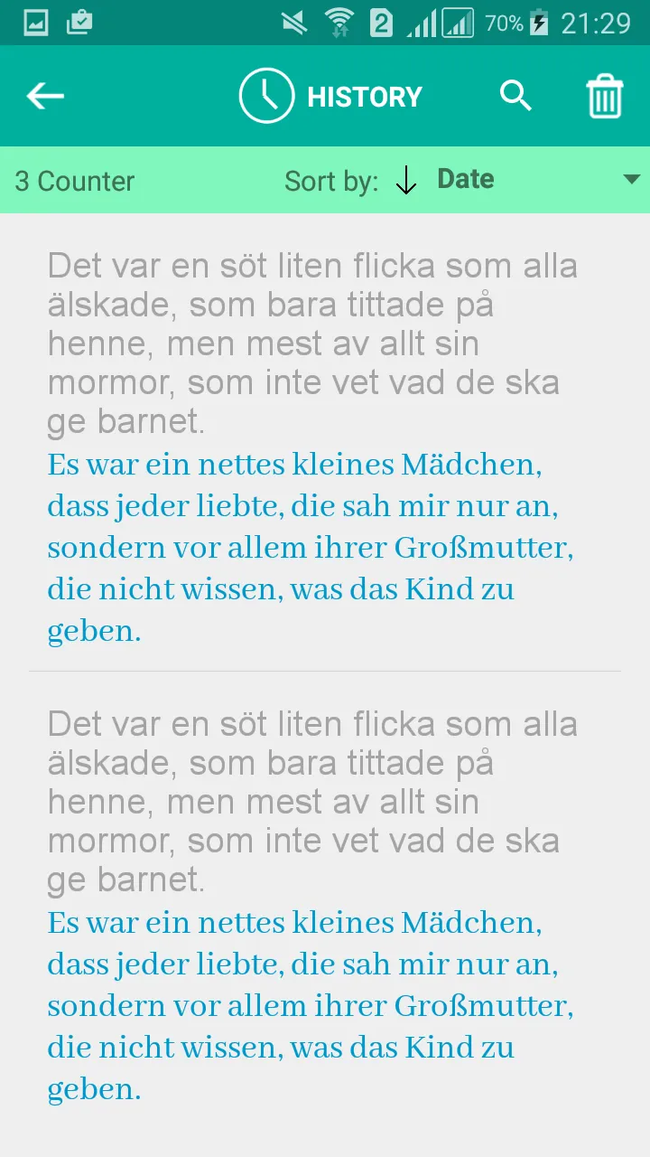 Swedish German Translator | Indus Appstore | Screenshot