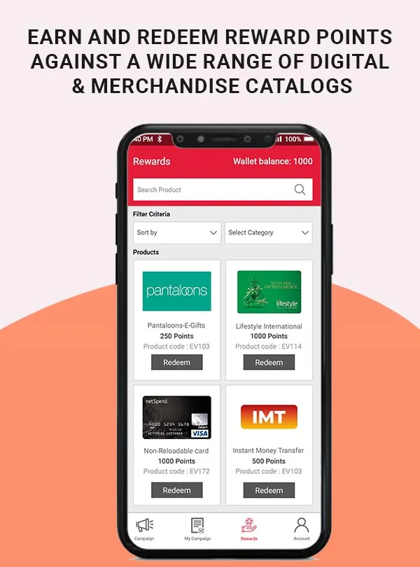 MyIncentives | Indus Appstore | Screenshot