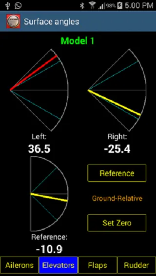 Xicoy CGMeter | Indus Appstore | Screenshot