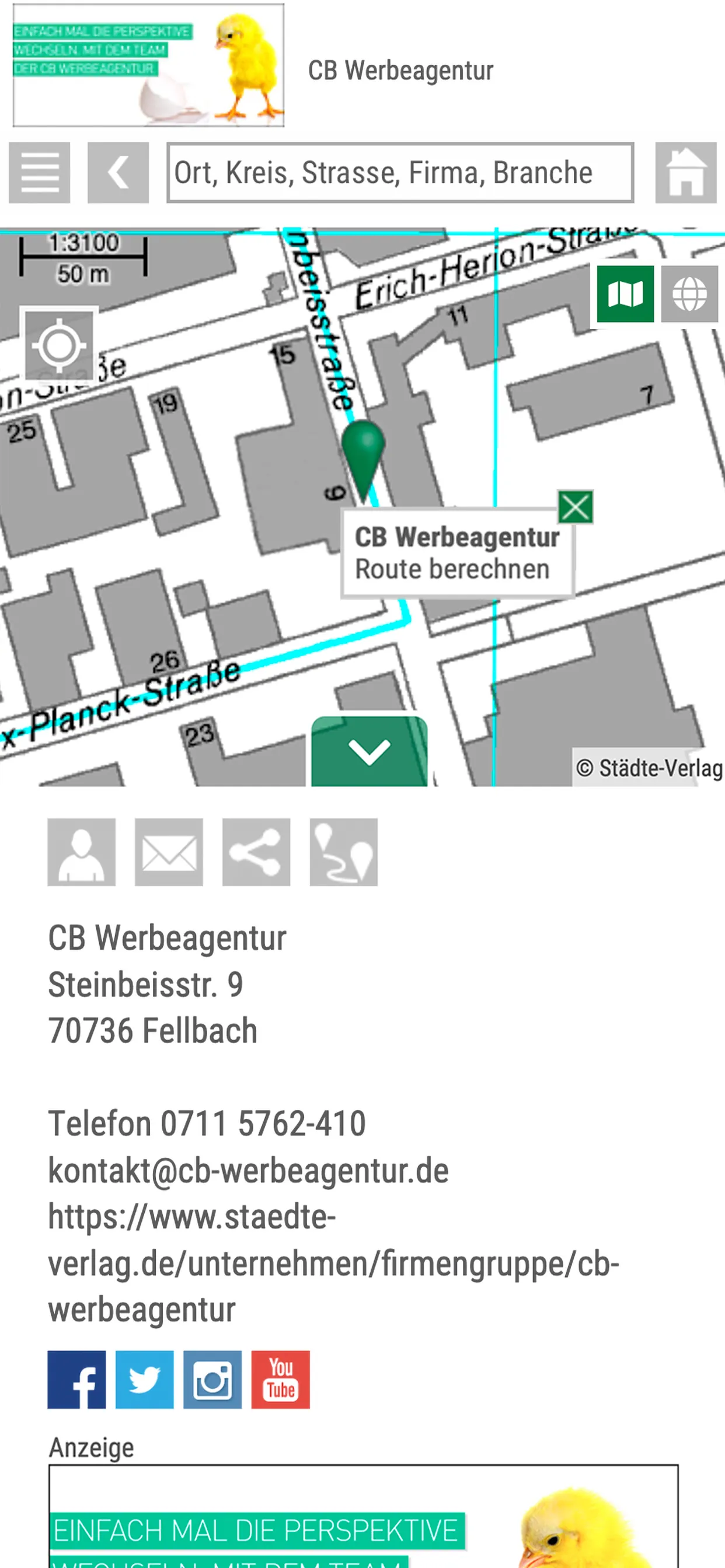 Unser Stadtplan Österreich | Indus Appstore | Screenshot