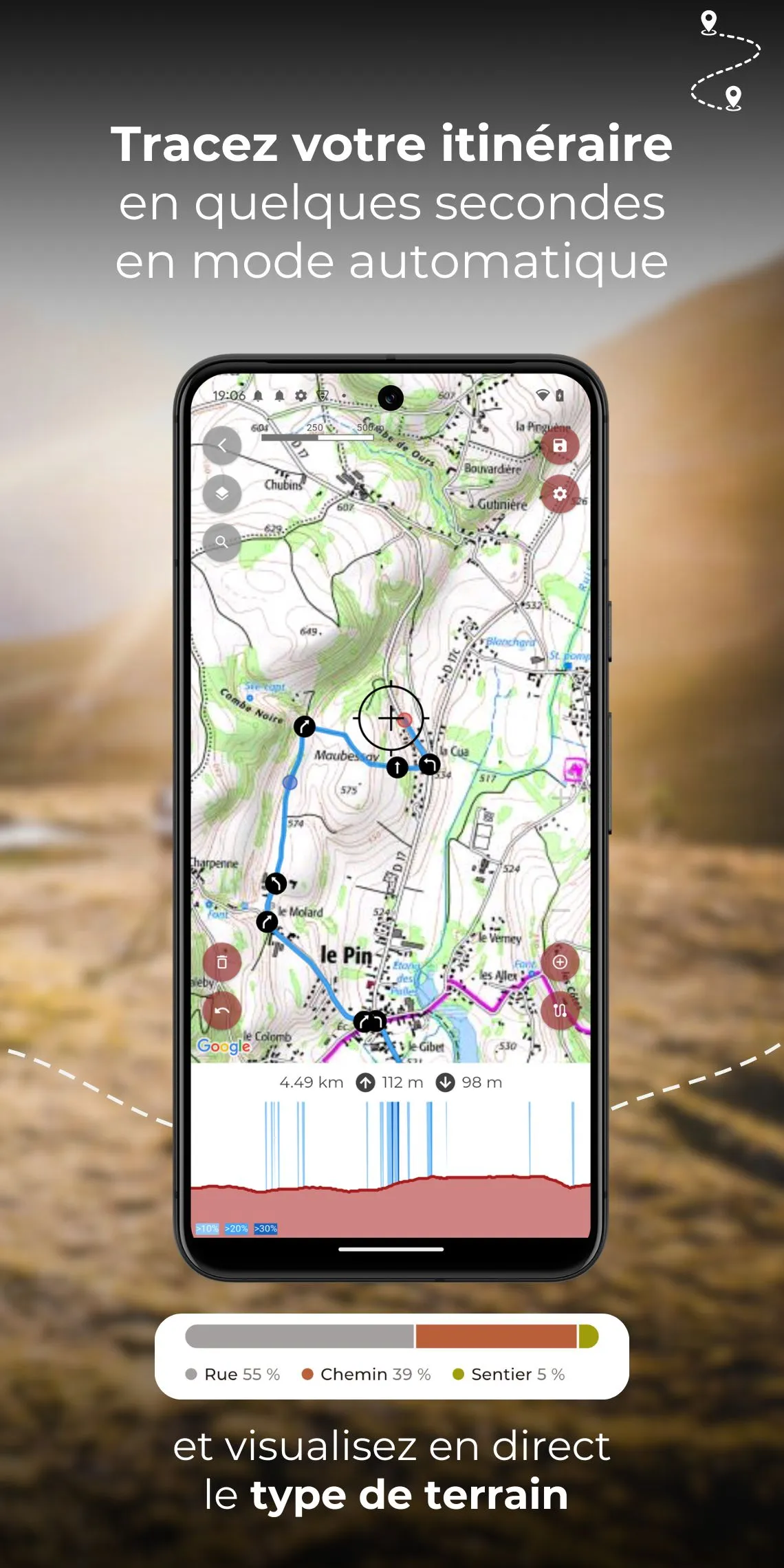 Trail Connect | Indus Appstore | Screenshot