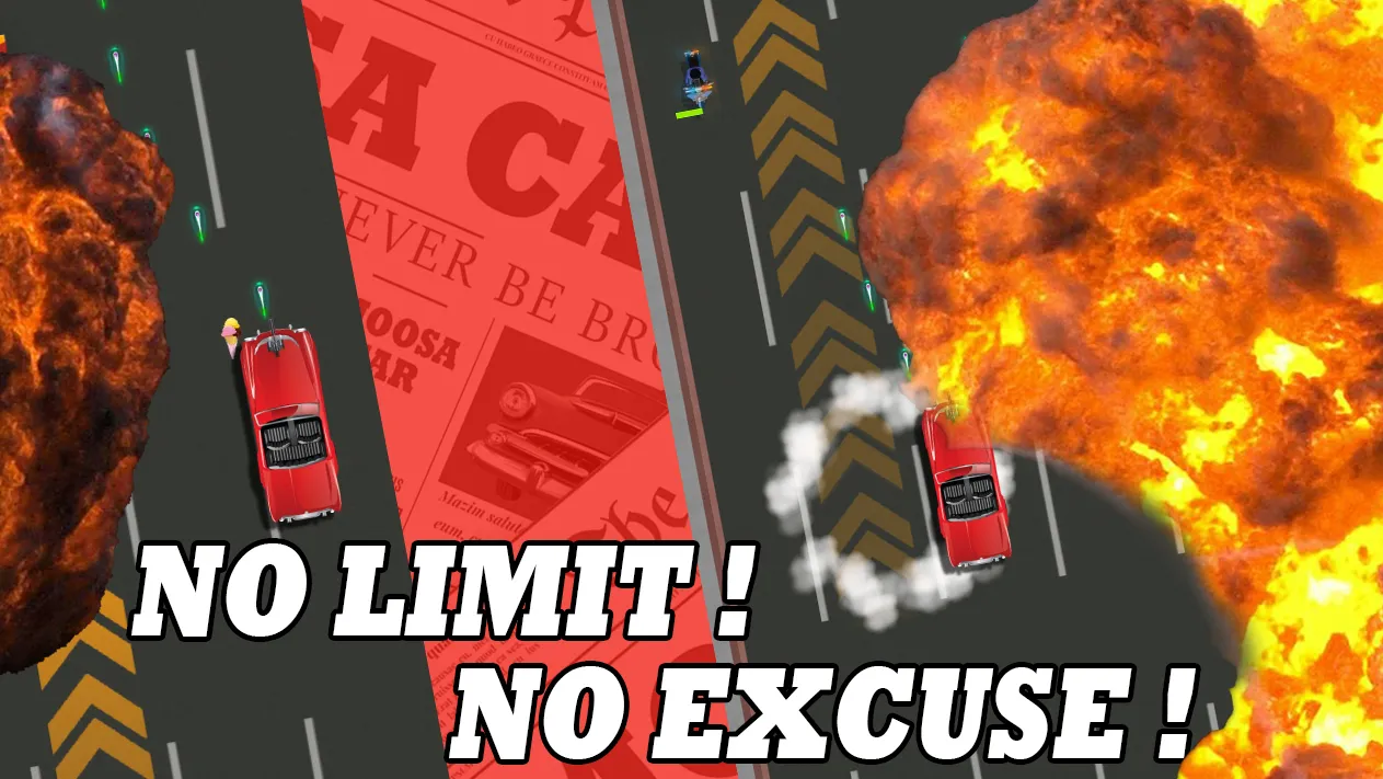 Moosa Car: Shoot'em Up | Indus Appstore | Screenshot