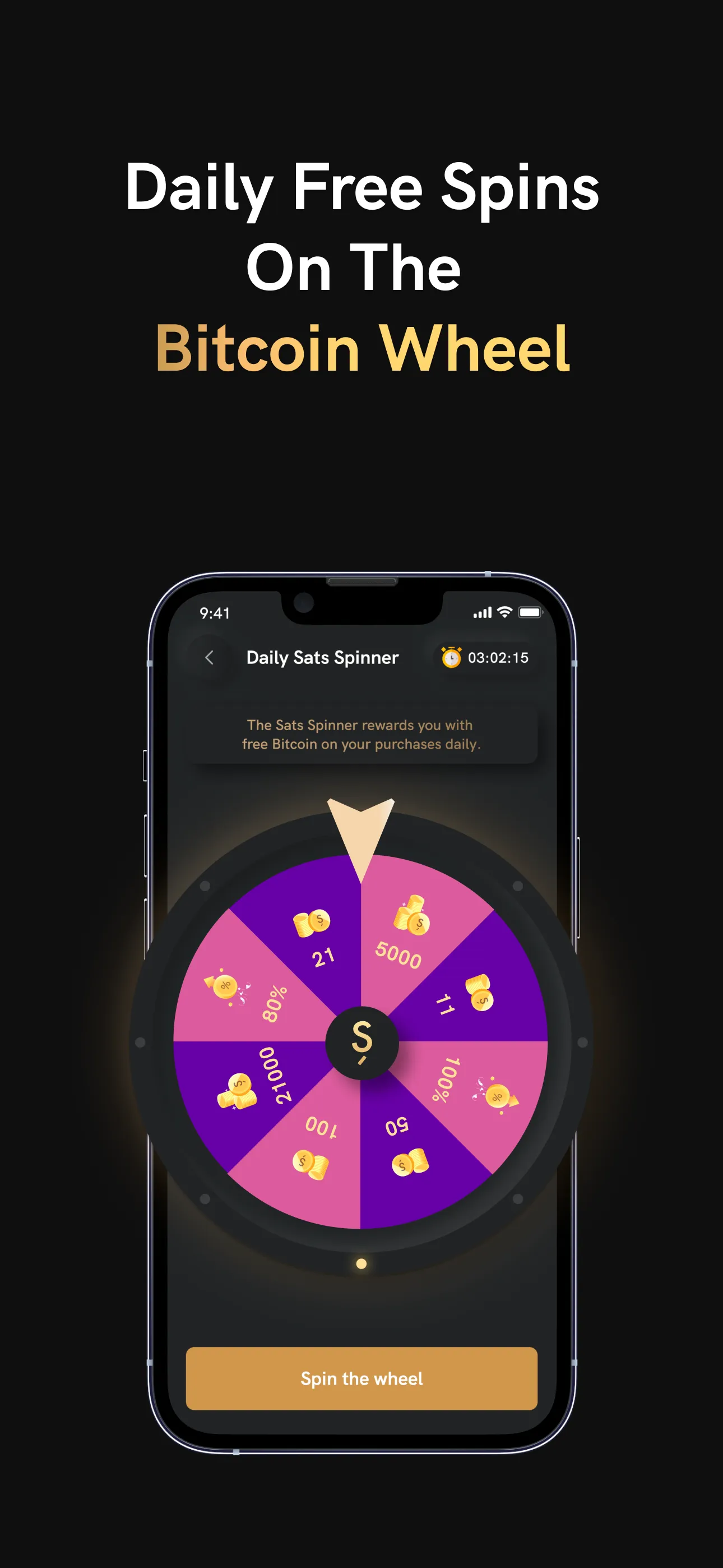 GoSats: Gold and BTC Rewards | Indus Appstore | Screenshot