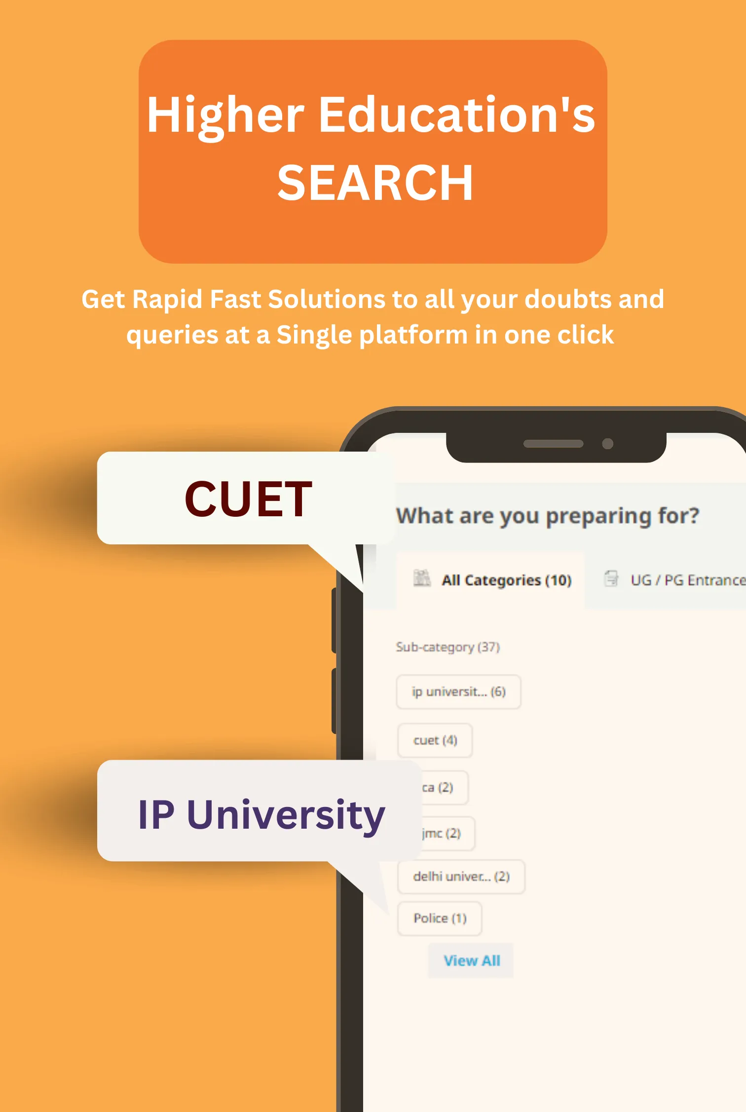 Higher Education-CUET IPU CET | Indus Appstore | Screenshot