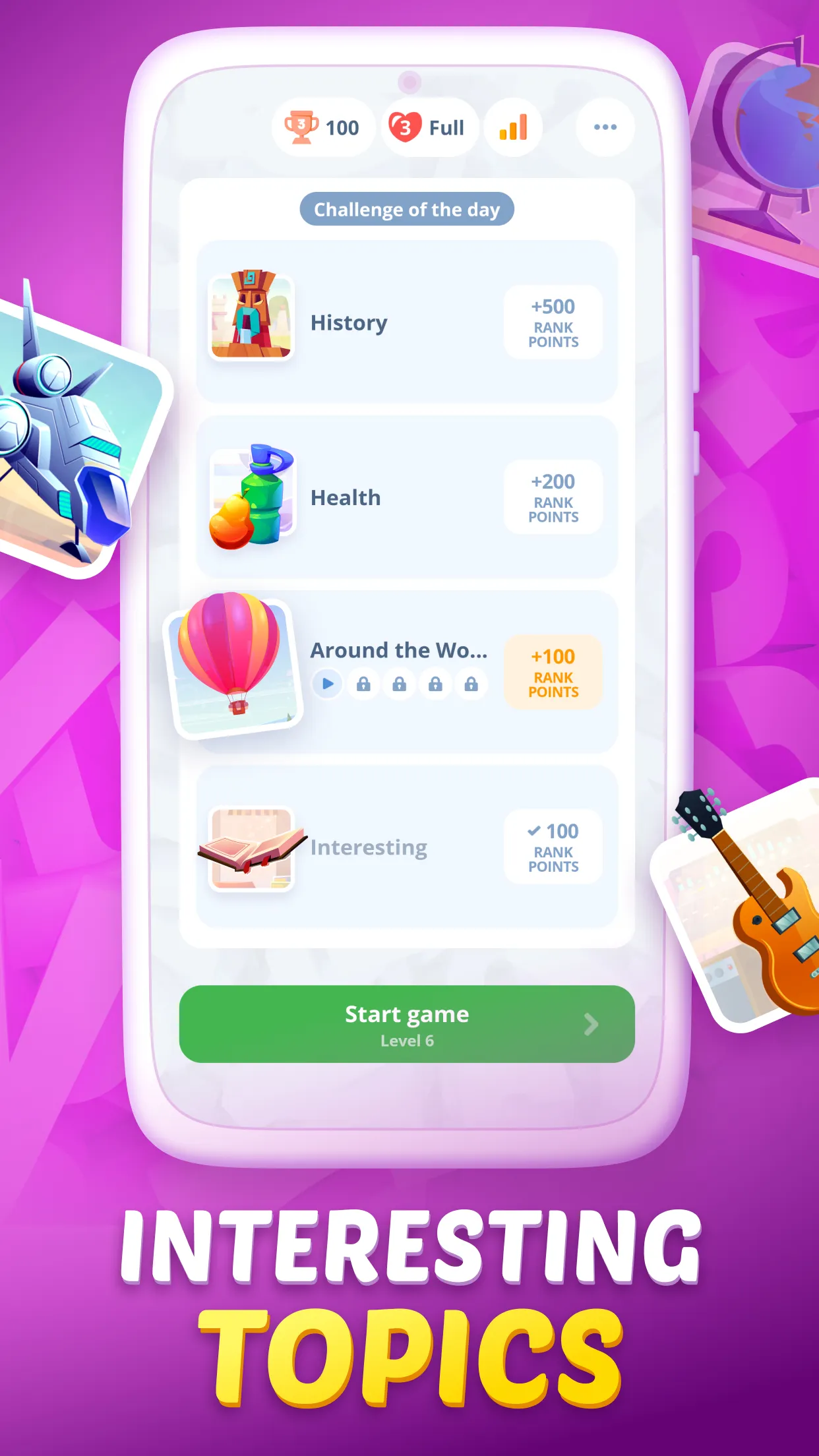 Crostic Guru - Guess The Words | Indus Appstore | Screenshot