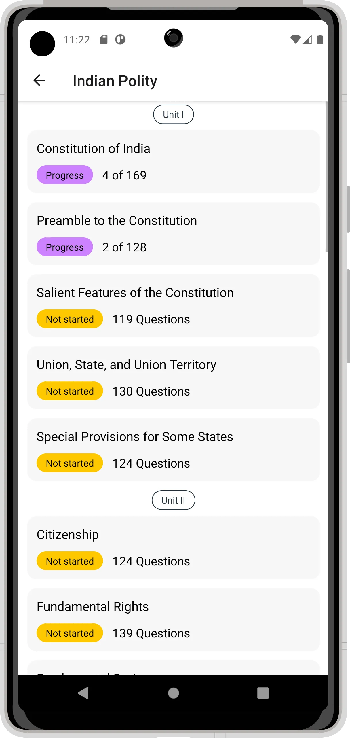 TNPSC Exam Prep - KalviApp | Indus Appstore | Screenshot