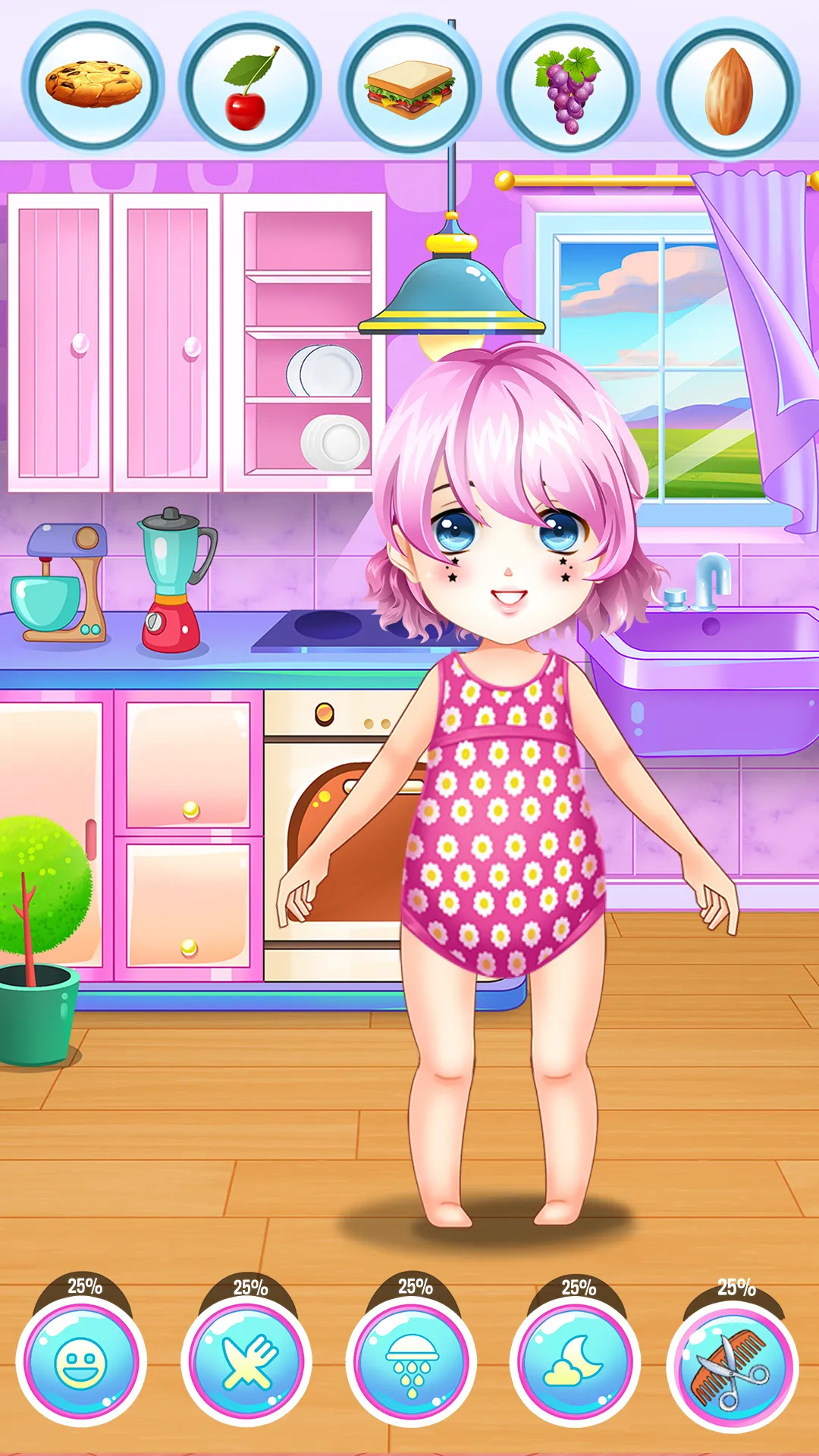 Doll Girl Dress Up & Caring | Indus Appstore | Screenshot