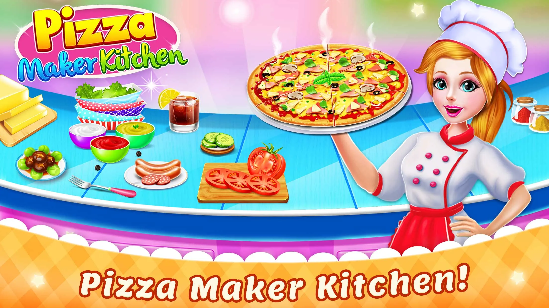 Pizza Maker game-Cooking Games | Indus Appstore | Screenshot