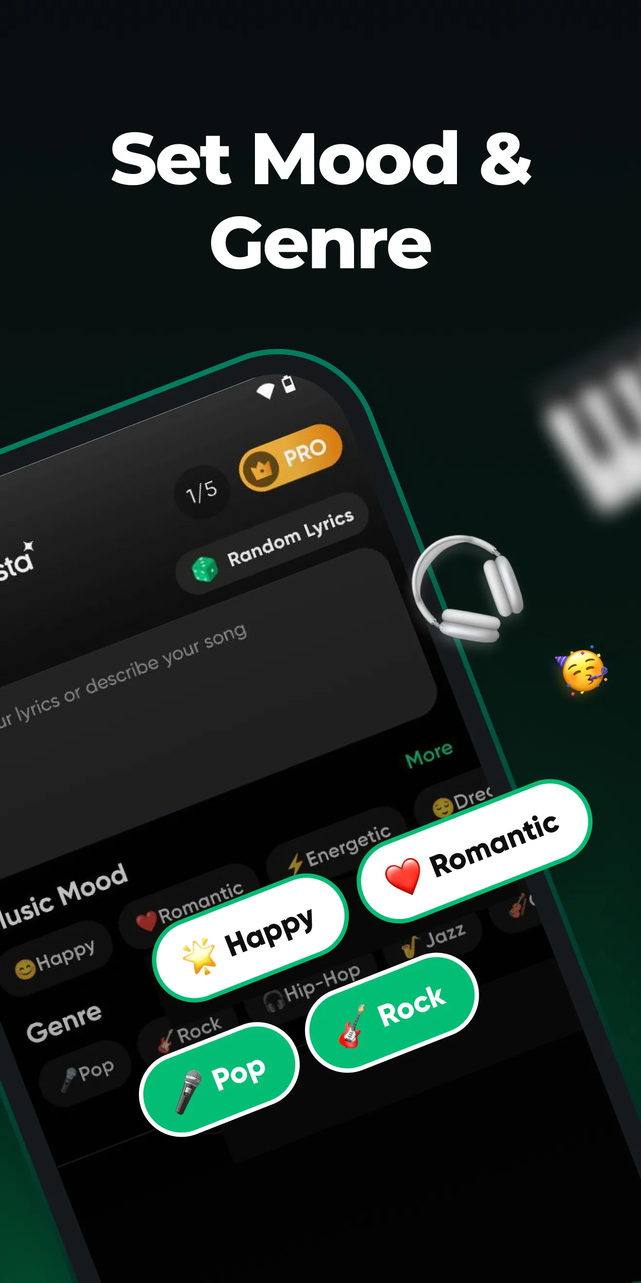 SongInsta - AI Music Generator | Indus Appstore | Screenshot