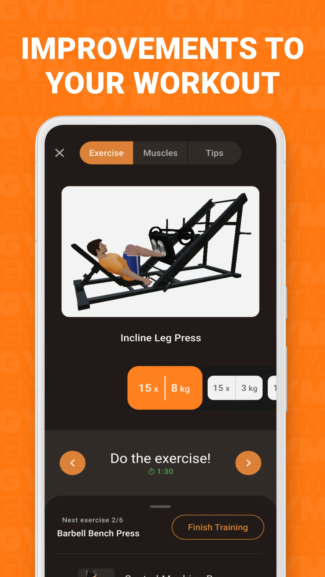 Gym WP - Workout Tracker & Log | Indus Appstore | Screenshot